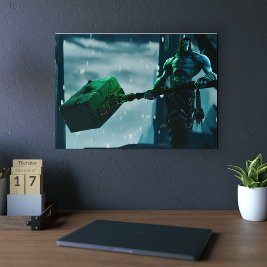 Darksiders 4K Aluminium Composite Wall Art