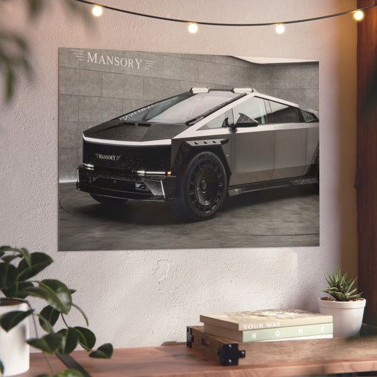 Truck 4K Aluminium Composite Wall Art
