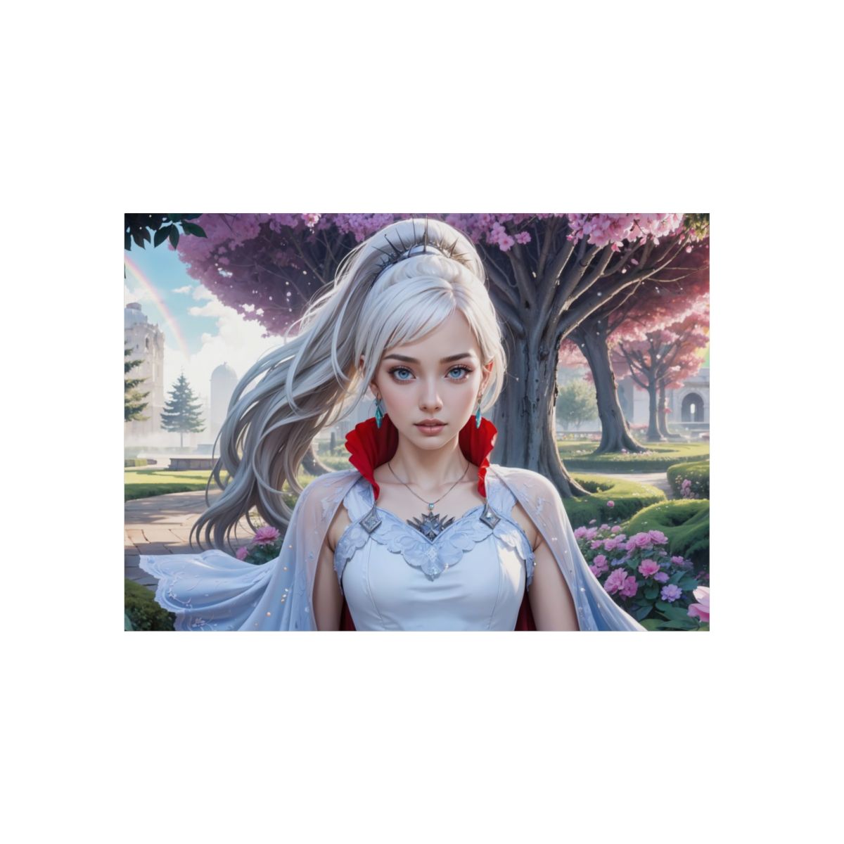 RWBY 4K Aluminium Composite Wall Art