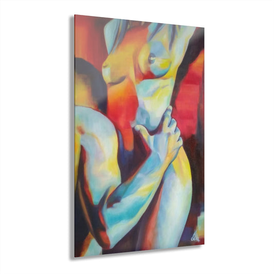 2886 Nudity Premium Acrylic Wall Art