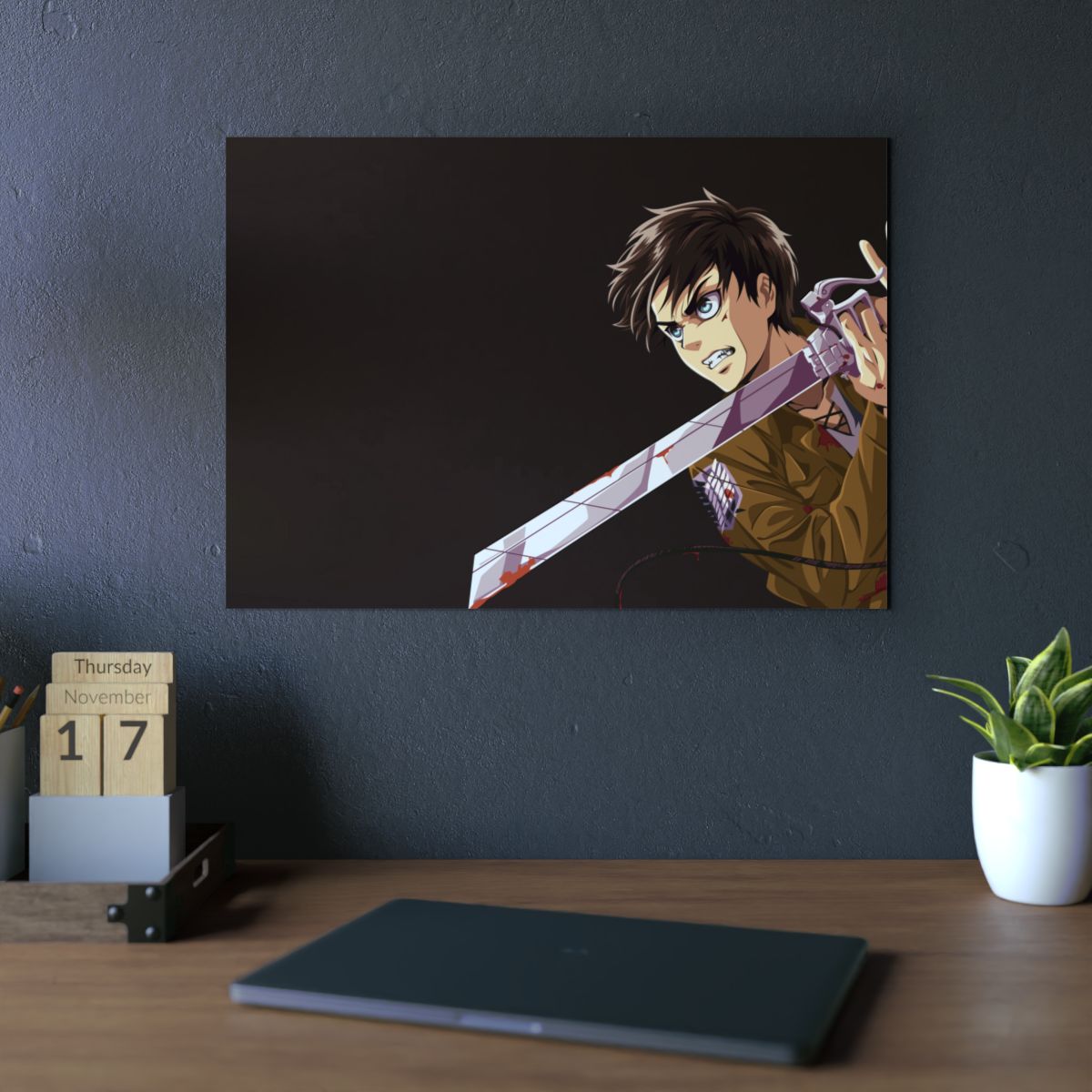 Yeager Aluminium Composite Wall Art