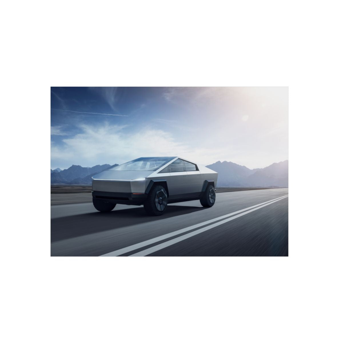Cyber 4K Aluminium Composite Wall Art