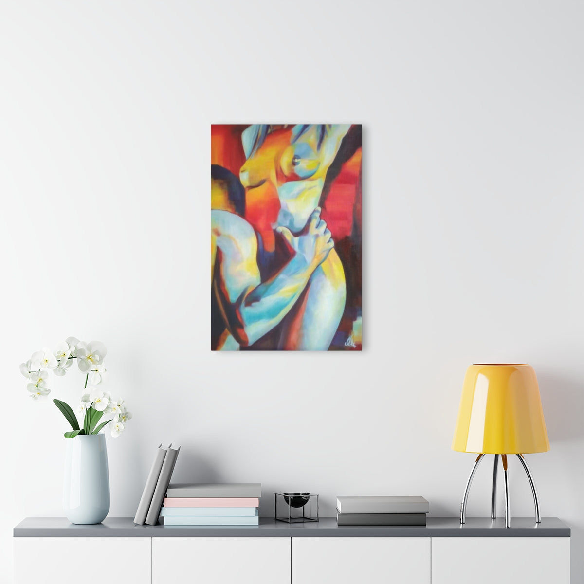 2886 Nudity Premium Acrylic Wall Art