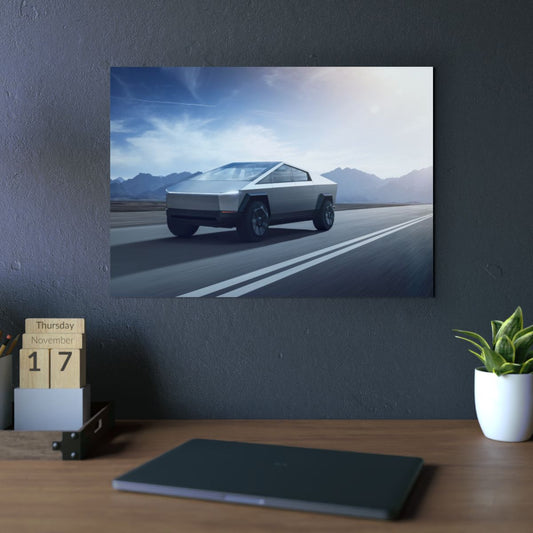 Cyber 4K Aluminium Composite Wall Art