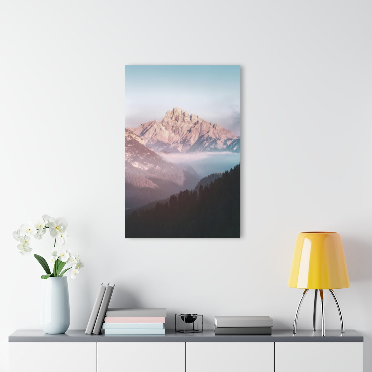 Mount Peak Premium Acrylic Wall Art