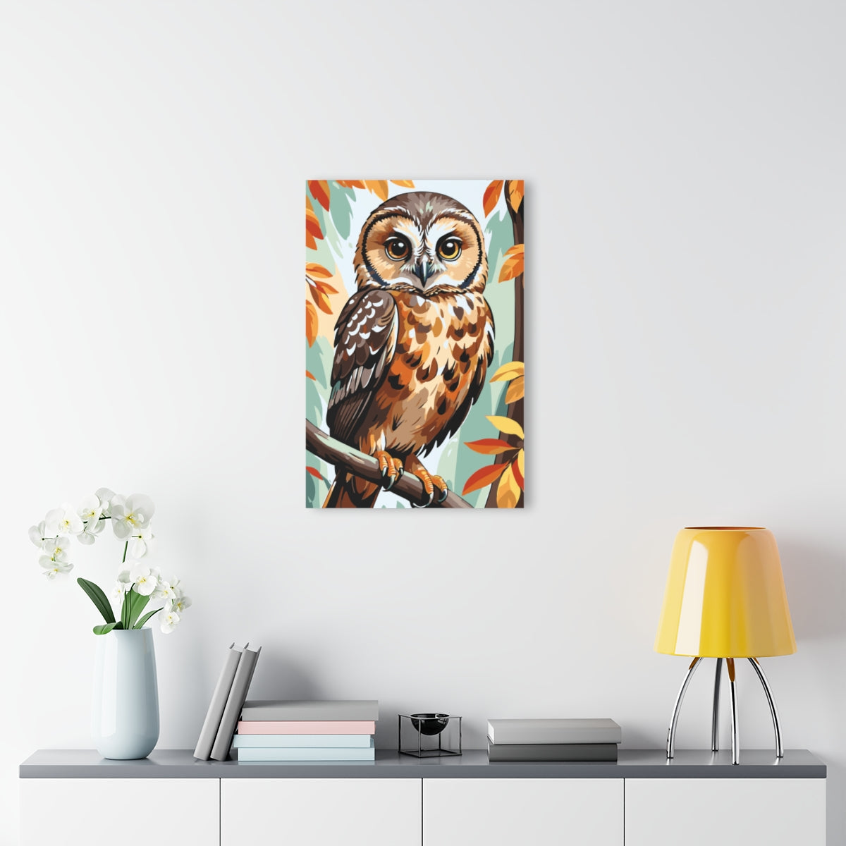 Owl Bird Premium Acrylic Wall Art