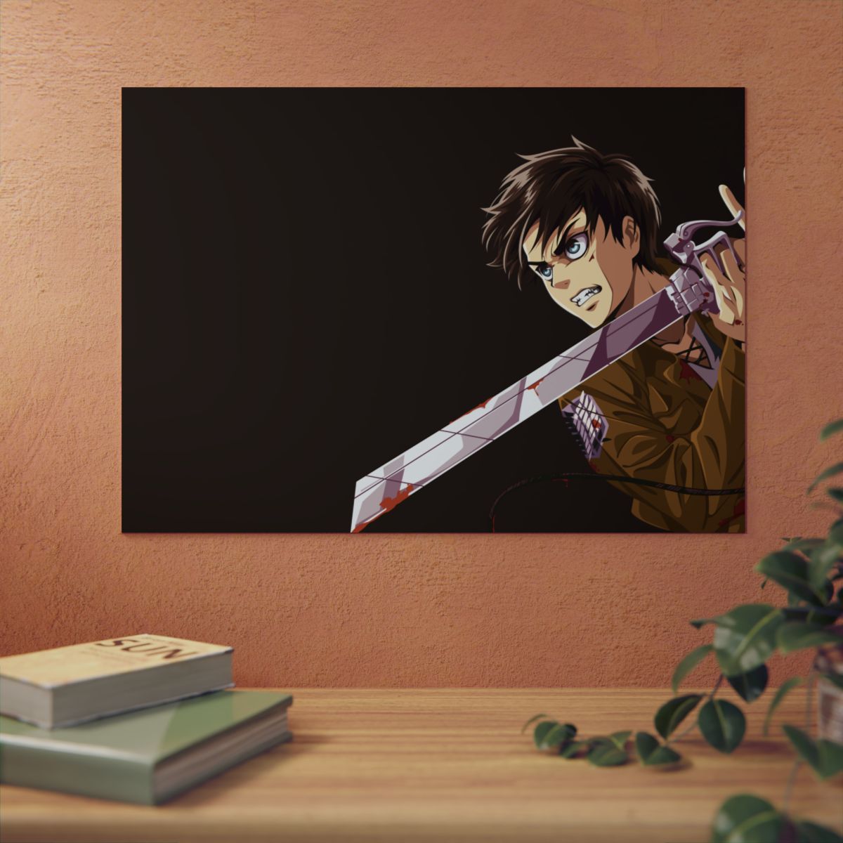 Yeager Aluminium Composite Wall Art