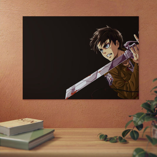 Yeager Aluminium Composite Wall Art
