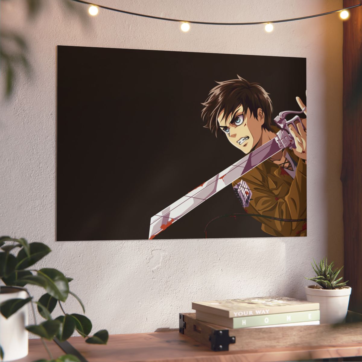 Yeager Aluminium Composite Wall Art