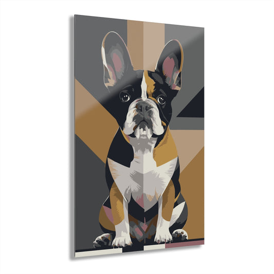 Dwarf Dog Premium Acrylic Wall Art