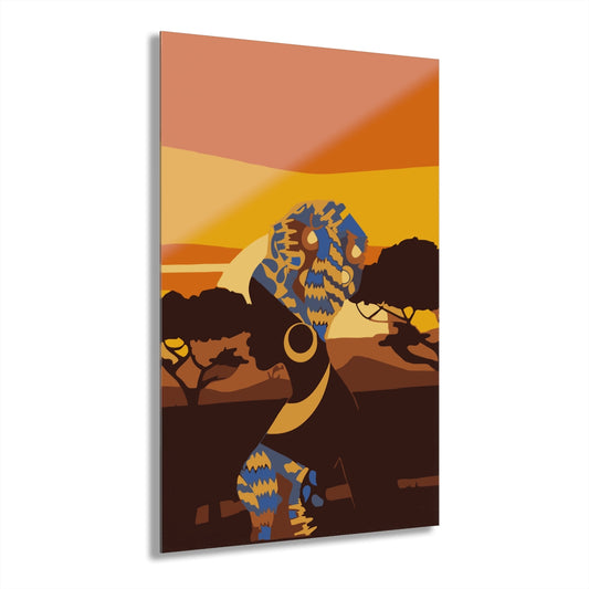 Tradition Painting Premium Acrylic Wall Art