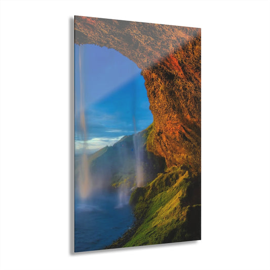 Side Mount Premium Acrylic Wall Art