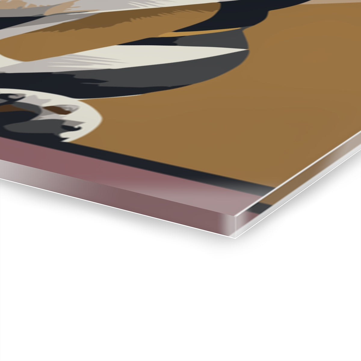Dwarf Dog Premium Acrylic Wall Art