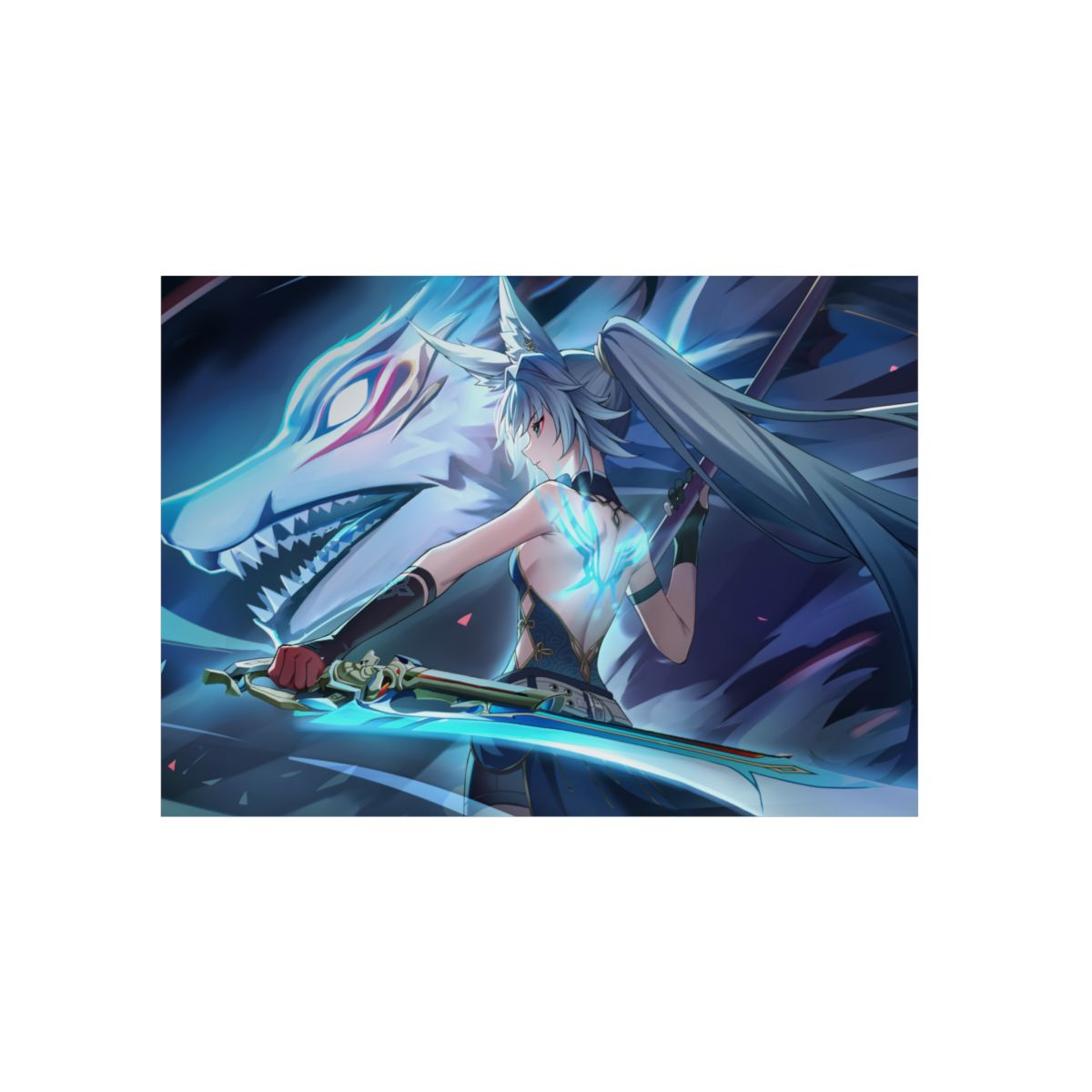 Feixiao 4KAluminium Composite Wall Art
