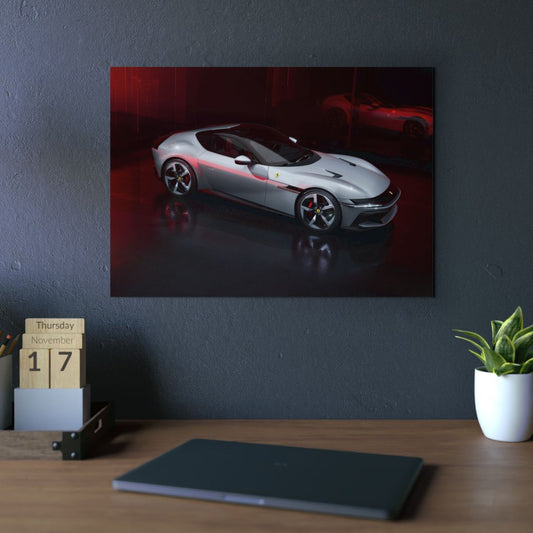12 Cilindri 4K Aluminium Composite Wall Art