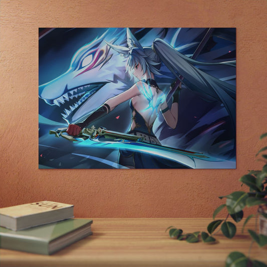 Feixiao 4KAluminium Composite Wall Art
