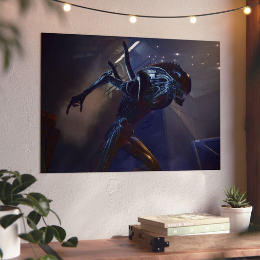 Alien 4K Aluminium Composite Wall Art