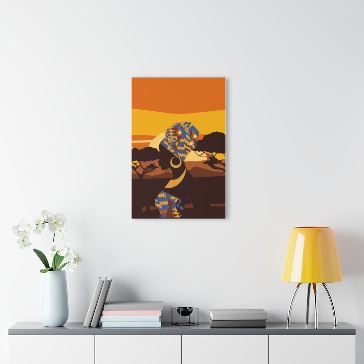 Tradition Painting Premium Acrylic Wall Art