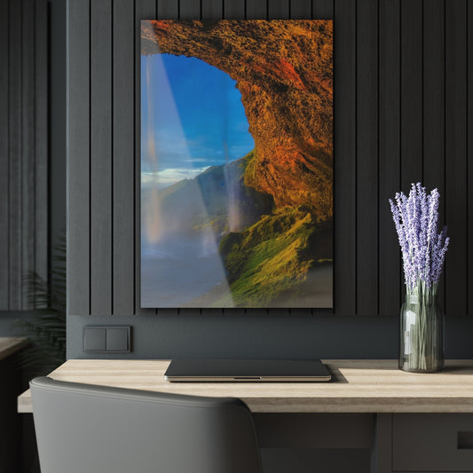 Side Mount Premium Acrylic Wall Art