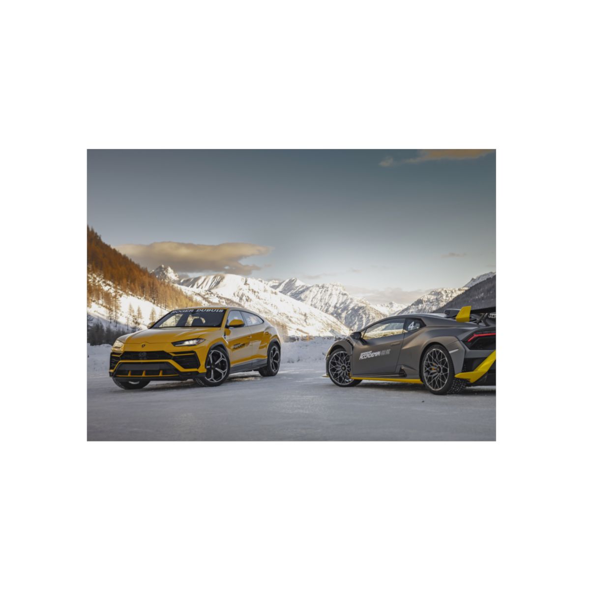 Urus 4K Aluminium Composite Wall Art