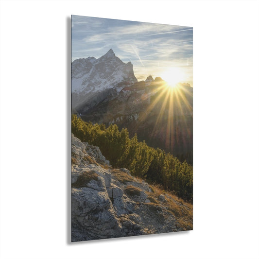 Sun Ray Premium Acrylic Wall Art