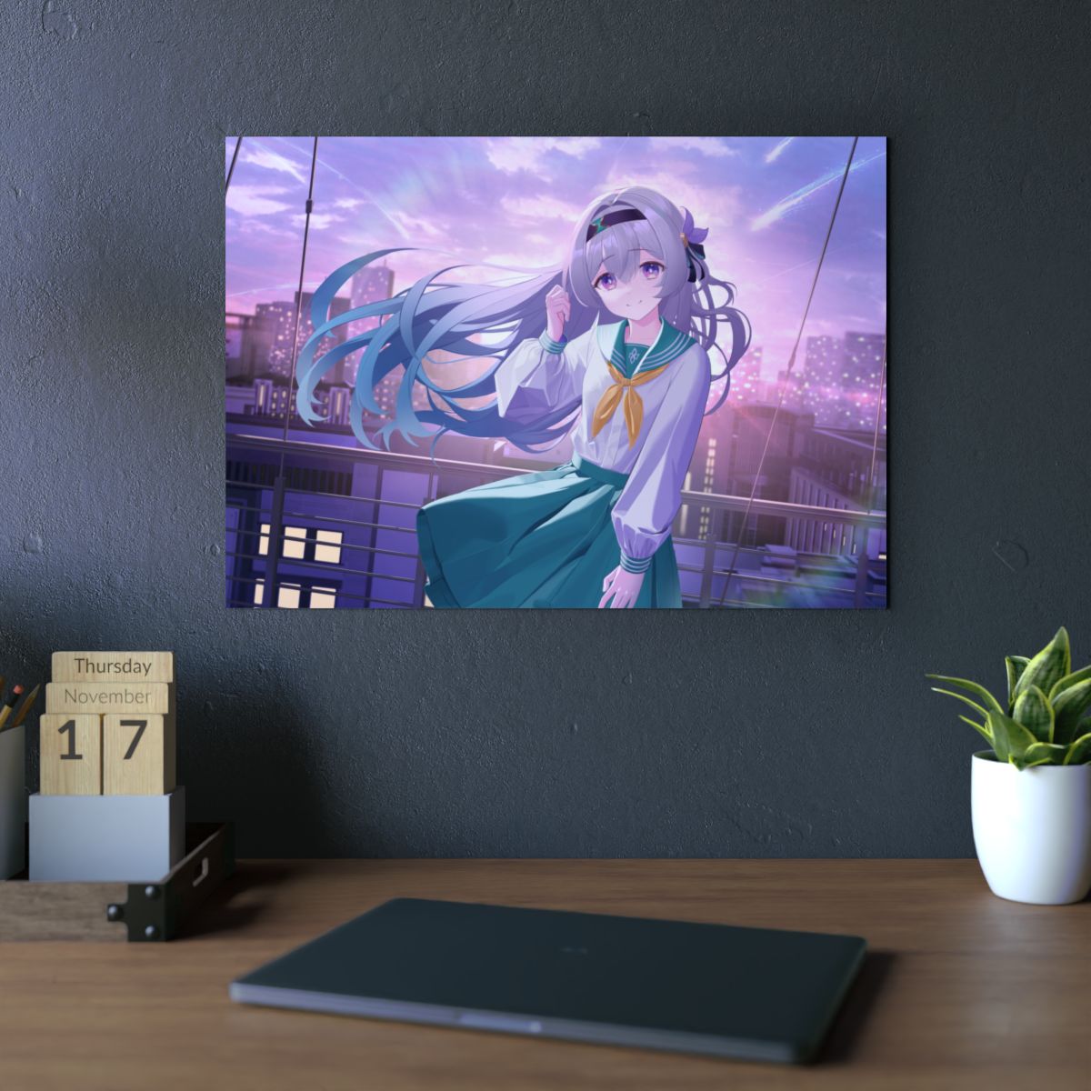 Firefly 4K Aluminium Composite Wall Art