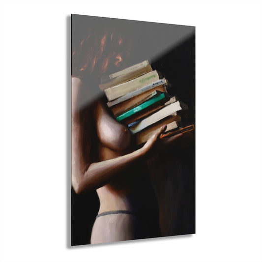 1210 Nudity Premium Acrylic Wall Art