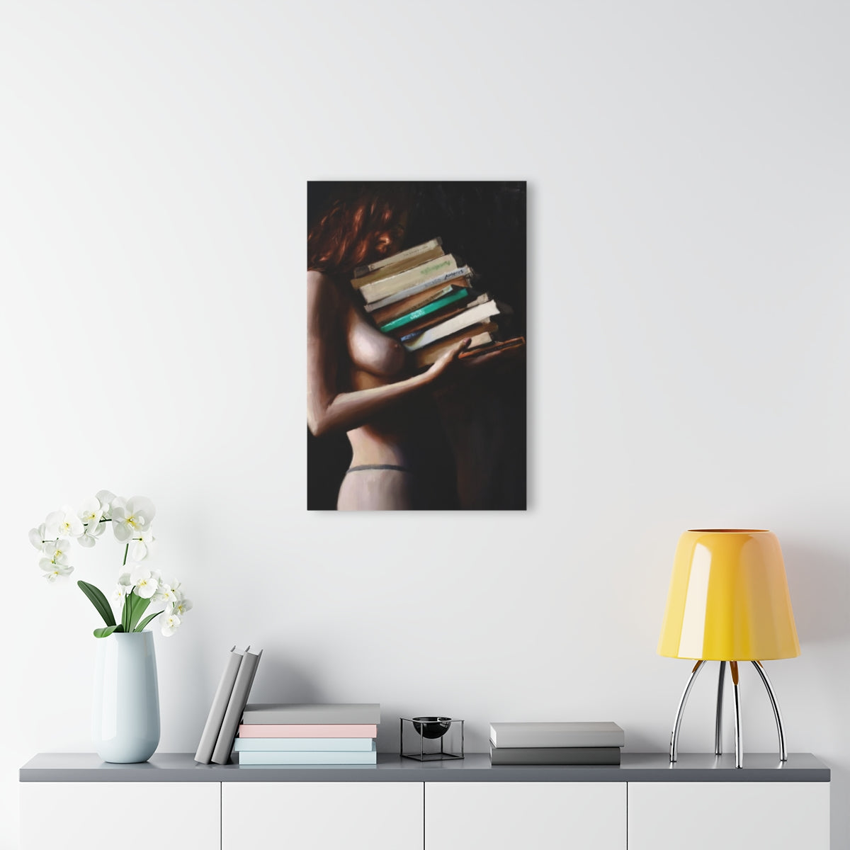 1210 Nudity Premium Acrylic Wall Art