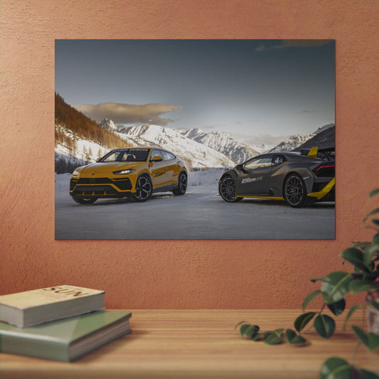 Urus 4K Aluminium Composite Wall Art