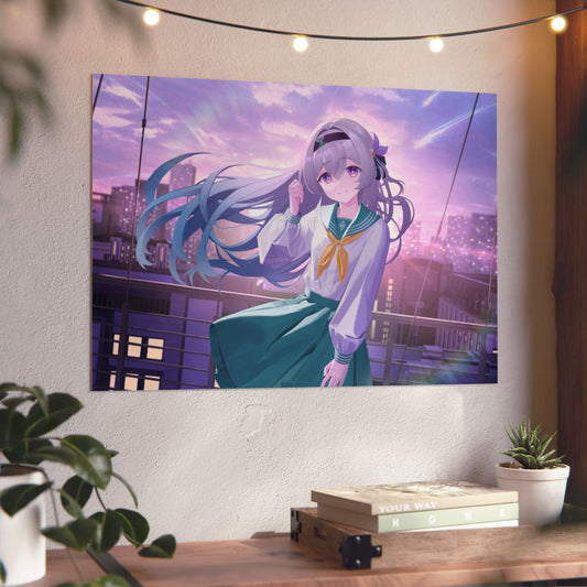 Firefly 4K Aluminium Composite Wall Art