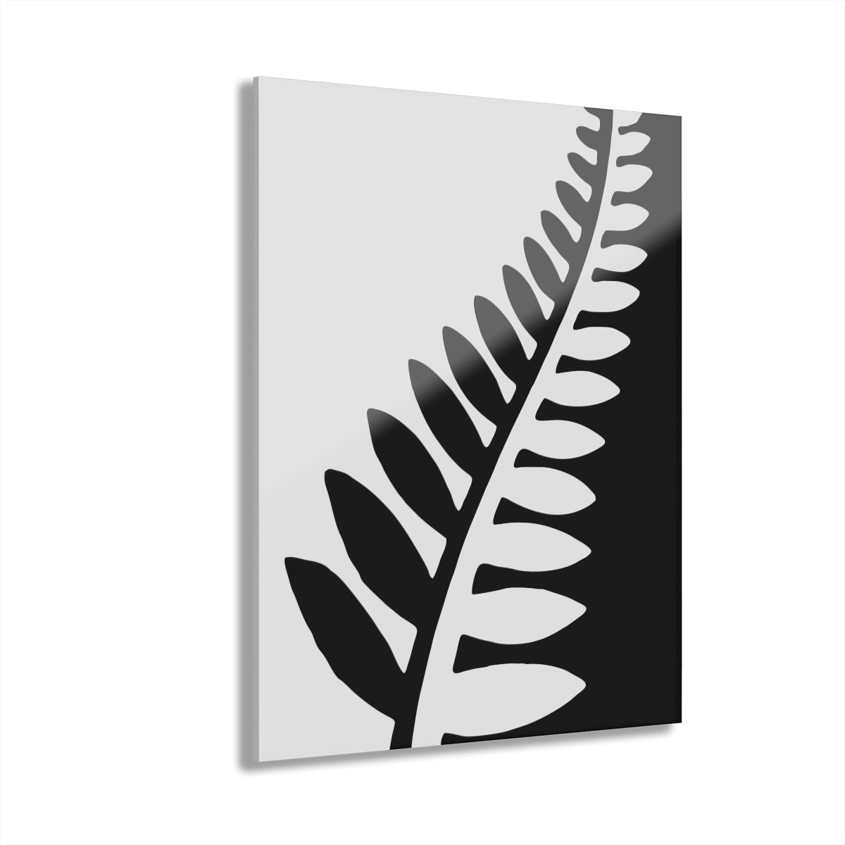 Black & White Boho 3 Set Premium Acrylic Wall Art