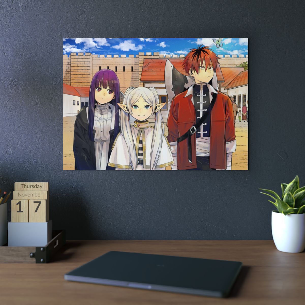 Frieren 4K Aluminium Composite Wall Art