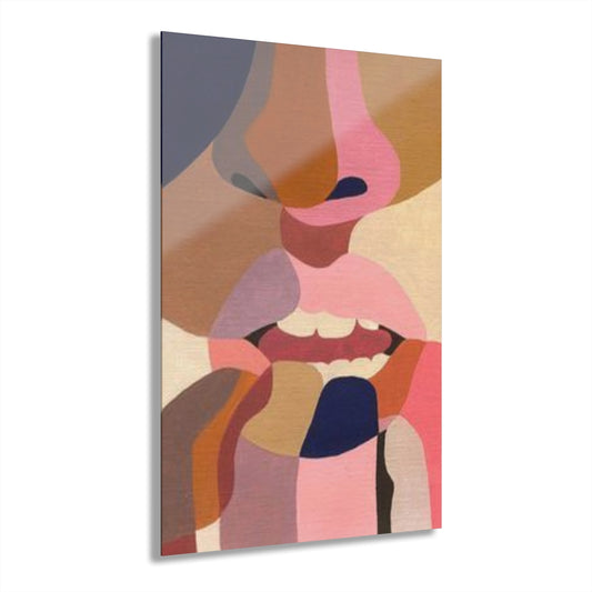 0019 Nudity Premium Acrylic Wall Art