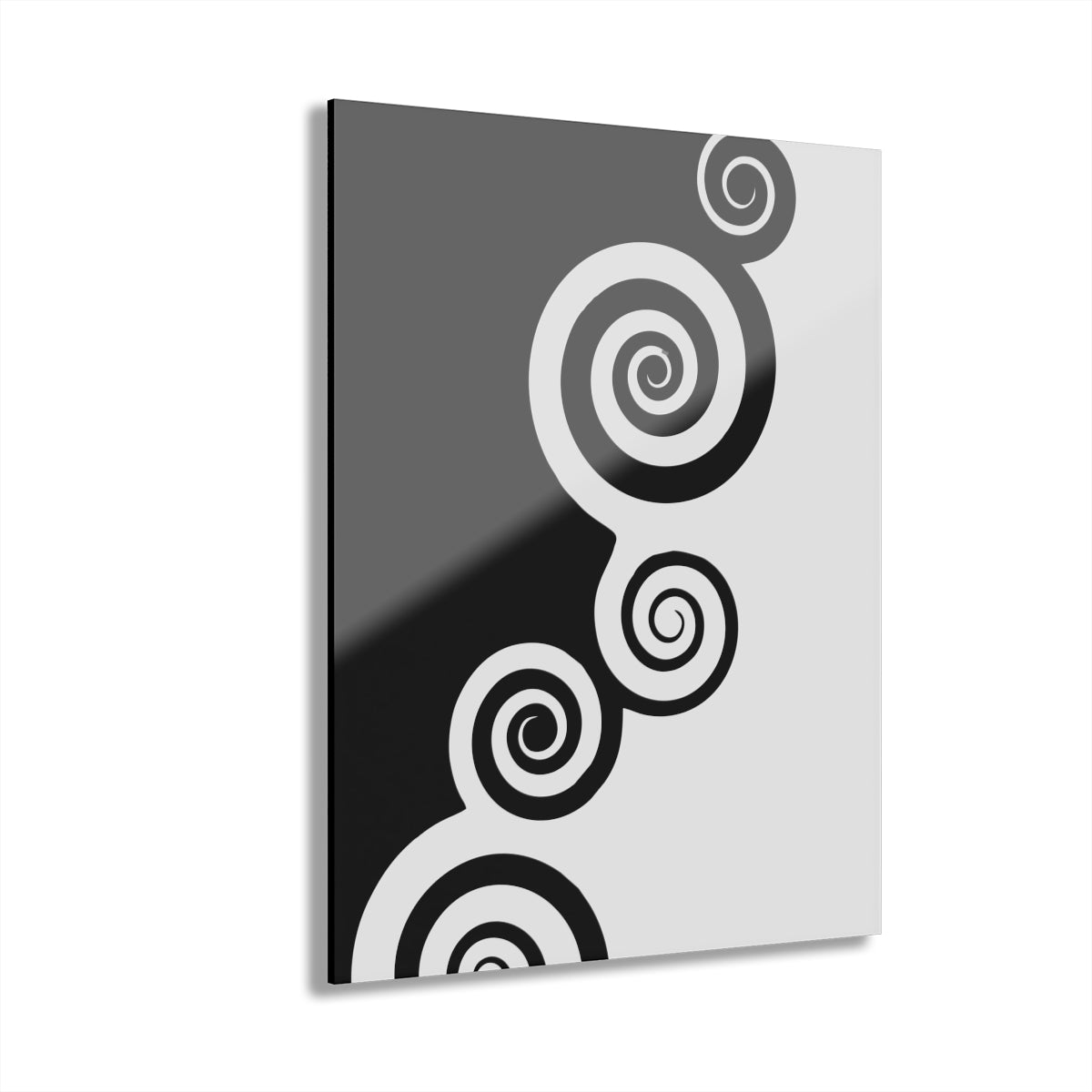 Black & White Boho 3 Set Premium Acrylic Wall Art