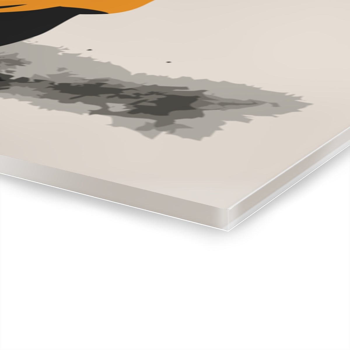 Lone Girl Premium Acrylic Wall Art