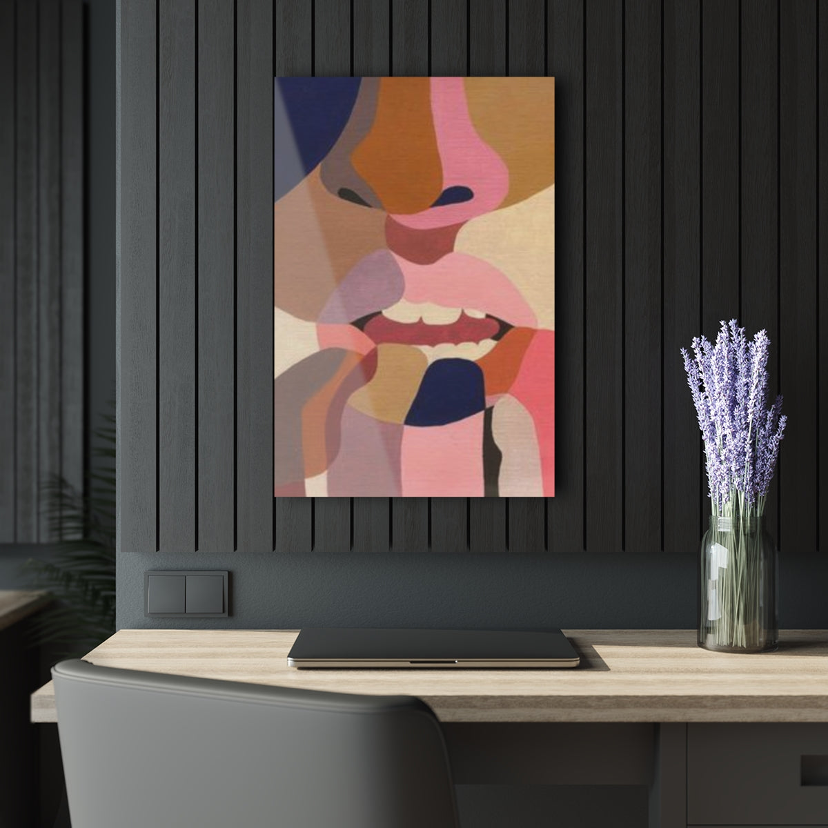 0019 Nudity Premium Acrylic Wall Art