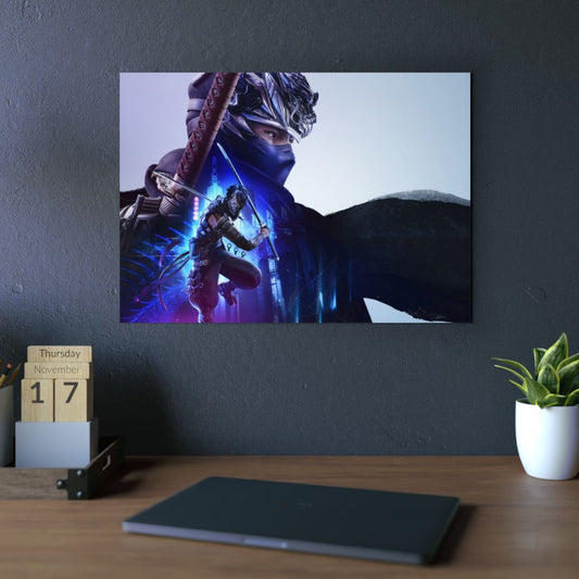 Ninja Gaiden 4K Aluminium Composite Wall Art