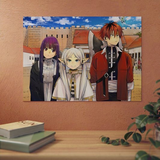 Frieren 4K Aluminium Composite Wall Art