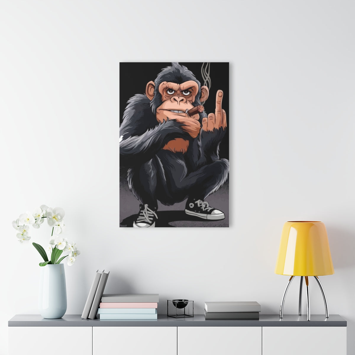 Gang Baboon Premium Acrylic Wall Art