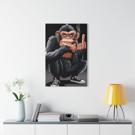 Gang Baboon Premium Acrylic Wall Art
