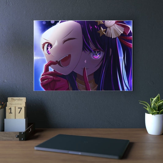 Shh Hoshino 4K Aluminium Composite Wall Art