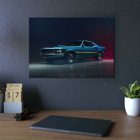 Line Ford 4K Aluminium Composite Wall Art