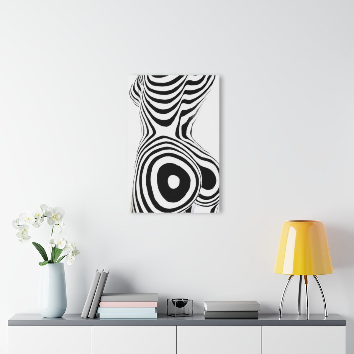 2323 Nudity Premium Acrylic Wall Art