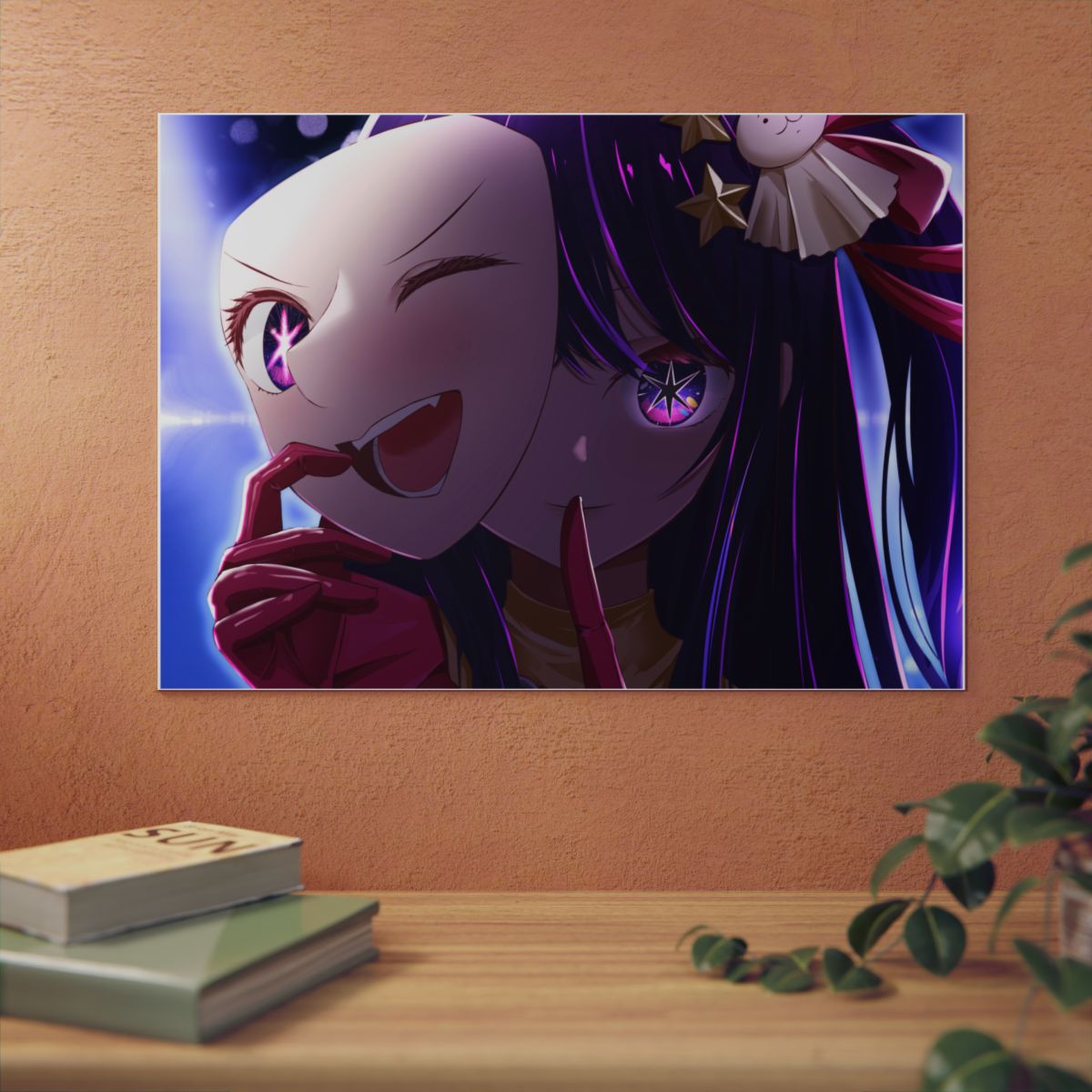 Shh Hoshino 4K Aluminium Composite Wall Art