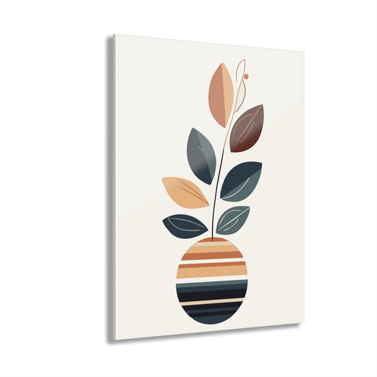 Nature Flowers 3 Set Premium Acrylic Wall Art