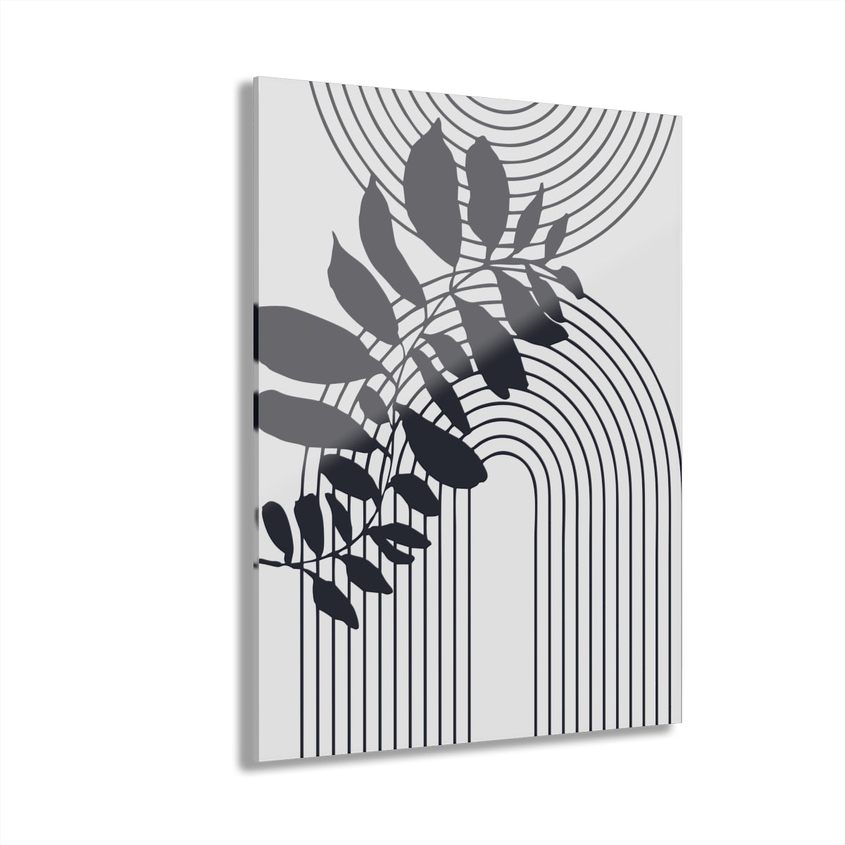 Stones Boho 3 Set Premium Acrylic Wall Art