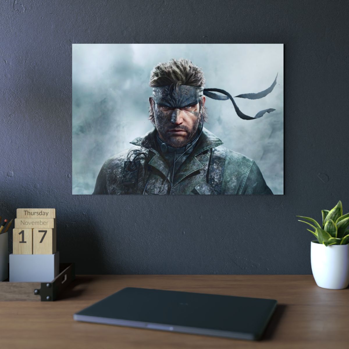MG Solid 4K Aluminium Composite Wall Art
