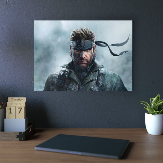MG Solid 4K Aluminium Composite Wall Art