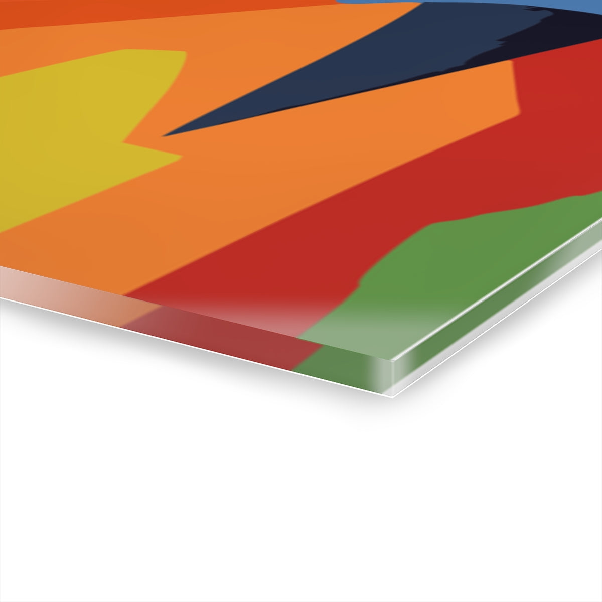 Colour Painting Premium Acrylic Wall Art