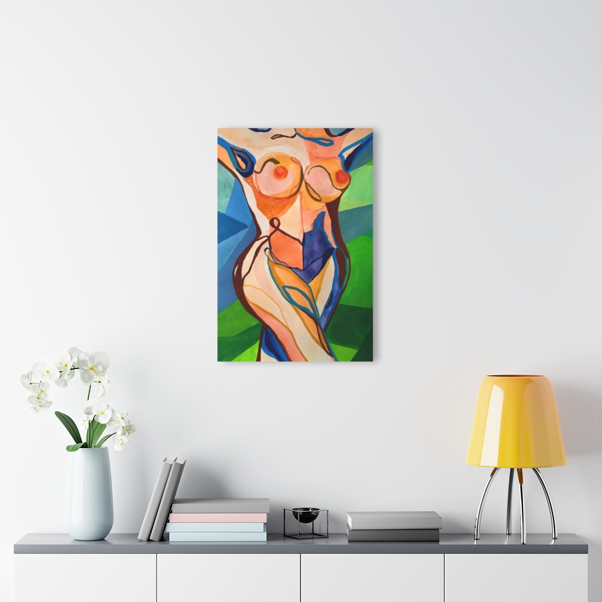 3354 Nudity Premium Acrylic Wall Art